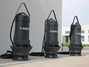 800QH 水中斜流ポンプ