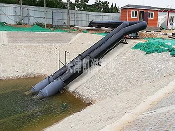滄州600スレッド型水中軸流ポンプ
