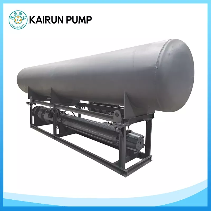 Floating Submersible Pump