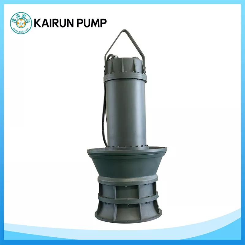 Submersible Axial Flow Pumps