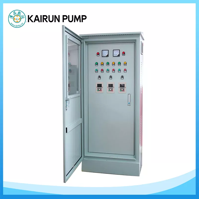 ソフトスターターコントロールパネル